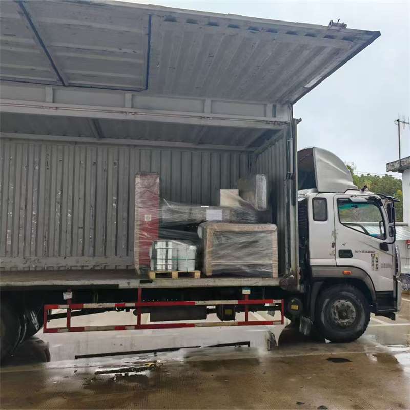 北票市康马县：物流专线的高效货运之旅